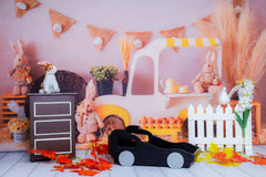 Bunny With Jeep Theme