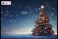 Christmas Decoration Xmas Tree babyphotoshoot Backdrop