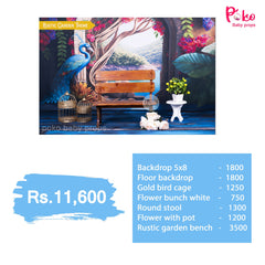 Rustic Garden Chair Theme