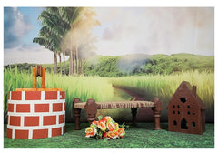 Village Ready To Shoot Baby Shoot Theme