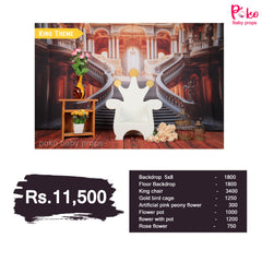 King Ready To Shoot Baby Shoot Theme