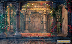 The King Throne Place babyphotoshoot Backdrop