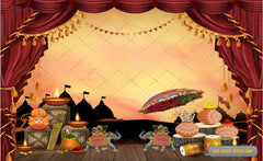 Raman Culture Festival babyphotoshoot Backdrop