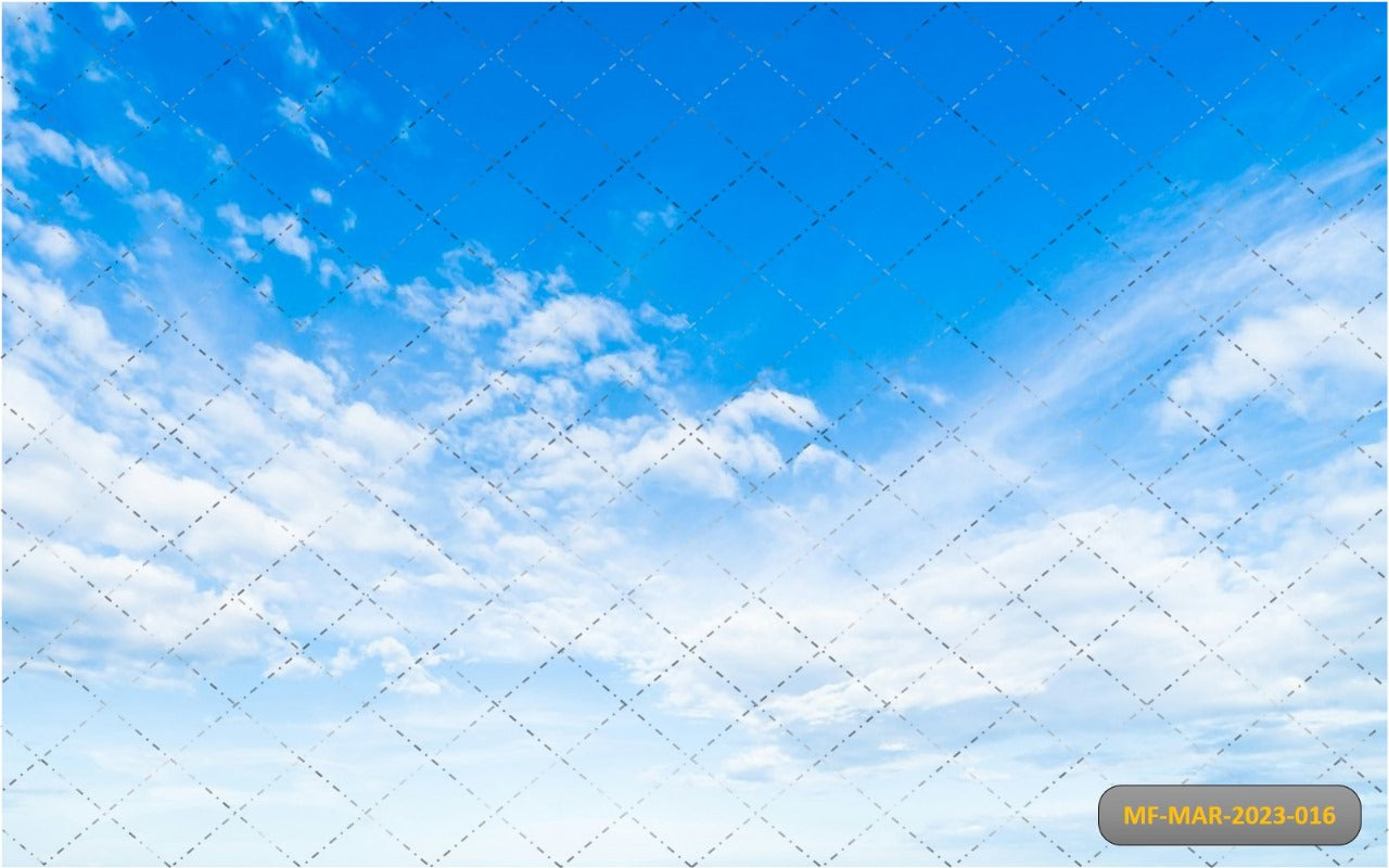 Sky With Cloud babyphotoshoot Backdrop