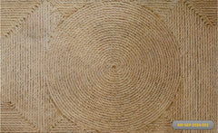 Jute babyphotoshoot Backdrop