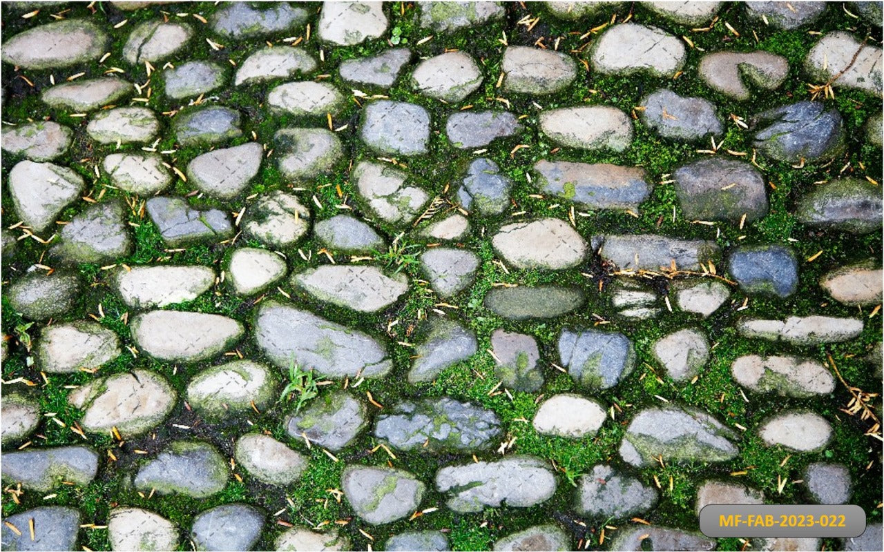 babyshoot backdrop Rock With Grass Backdrop