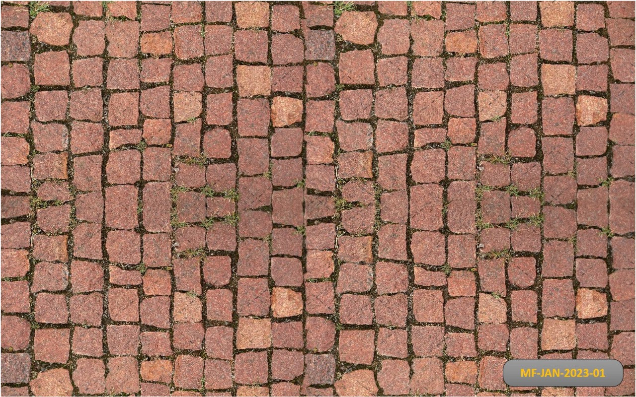 Bricks With Grass babyphotoshoot Backdrop