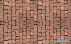 Bricks With Grass babyphotoshoot Backdrop