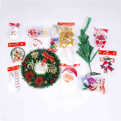 Pack of 15 Christmas Tree Decor