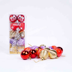 Pack of 15 Christmas Tree Decor