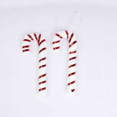 Red and white Candy Stick Christmas Decoration