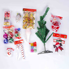 Pack of 12 Christmas Tree Decor