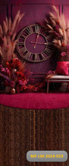 Classic pink boho backdrop-Fabric backdrop