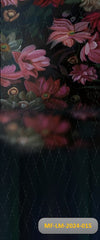 Floral backdrop-Fabric backdrop