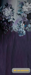 Large blue floral backdrop-Fabric backdrop