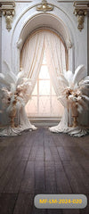 Royal white certain backdrop-Fabric backdrop