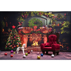 Cozy Christmas Fireplace