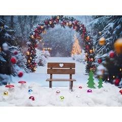 Snowy Christmas Archway