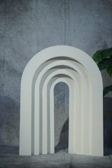 Minimalist Rainbow Arch Baby Photoshoot Prop