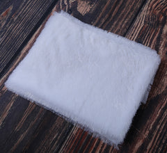 baby and infant photoshoot props fur cloth