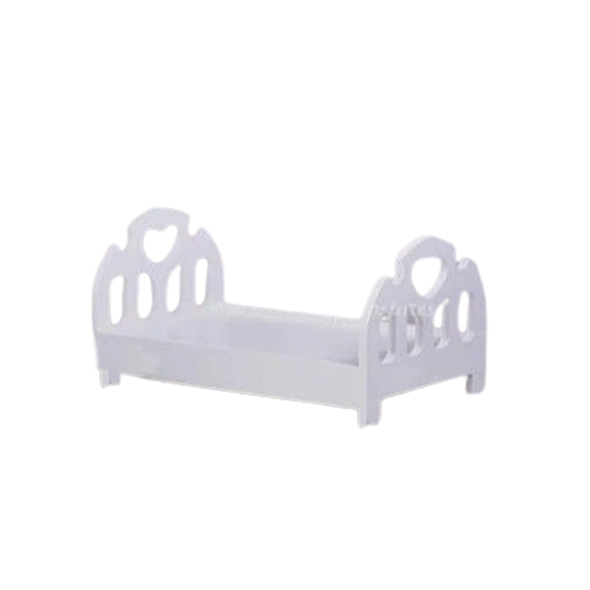 baby and infant photoshoot props wooden bed