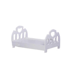 baby and infant photoshoot props wooden bed