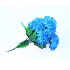 Artificial Blue Lotus Natural Looking Flower Bunch