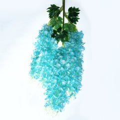 Blue lily flower Bunch 12 pieces