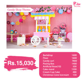 Candy Shop Theme