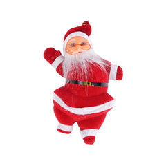 Red Santa Christmas Decor