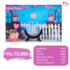 baby and toddler theme photoshoot