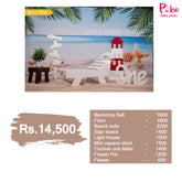 Beach Ready To Shoot Baby Shoot toddler photoshoot Theme