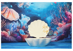 Mermaid Ready to Shoot Baby Shoot Theme