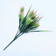 Artificial Lite Pink and Green Flower Bunch