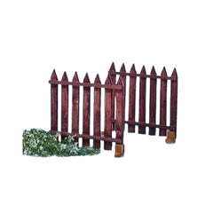 Wooden Dual Fence Big