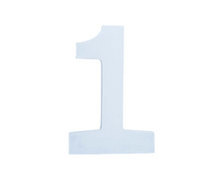 Baby And Toddler Photoshoot Prop 1 Number