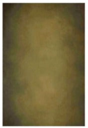 Olive Green Vintage Texture 8x12 Ft Backdrop