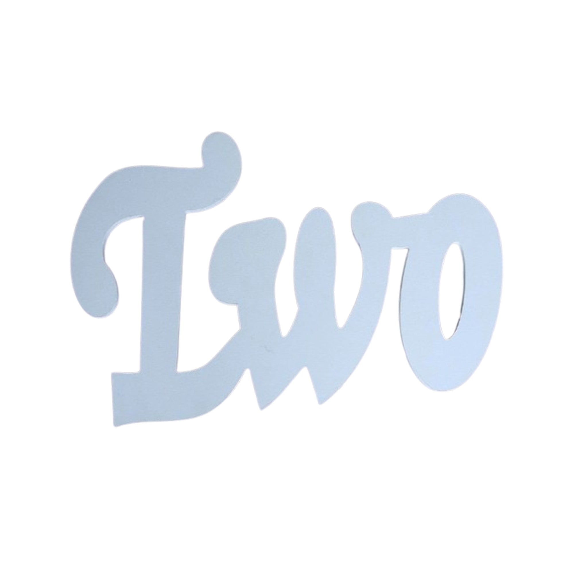 baby and toddler photoshoot props cursive two letter