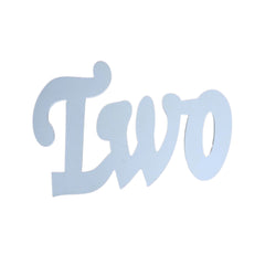 baby and toddler photoshoot props cursive two letter