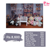 Teddy Ready To Shoot Baby Shoot Theme