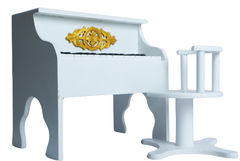 baby and toddler photoshoot props White Piano Model-2