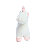 Pink and White Unicorn Teddy Bear Plush Soft Toy