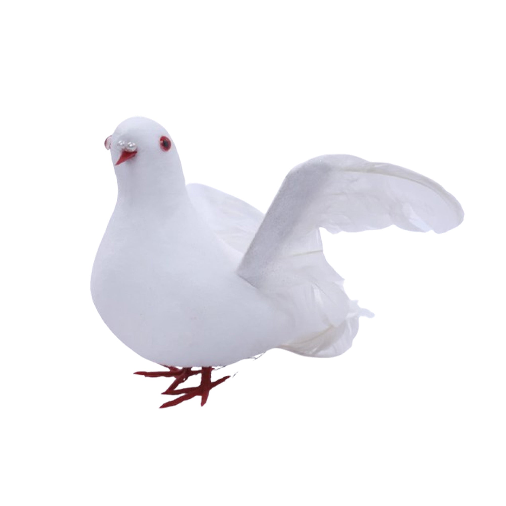 baby and infant photoshoot props white pigeon