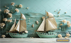 Boat Craft Backdrop