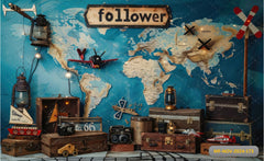 Pilot Follower Backdrop