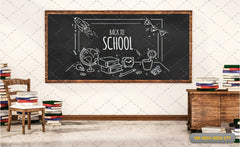 Back to School Classroom Backdrop