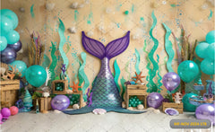 Mermaid Tale Backdrop