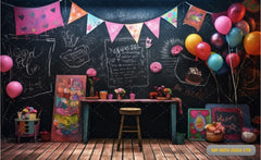 Festival Classroom Backdrop