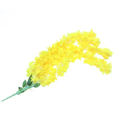 Artificial Yellow Flower Bunch