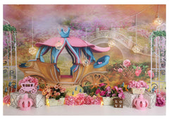 Flower Birthday Backdrop